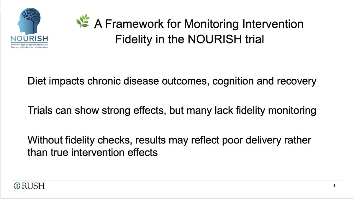 AMWA_diversity's tweet image. Quality check ✔️ Every session, every coach, every participant.
#NOURISHTrial tracks fidelity
Click here to read: tinyurl.com/5cvy8akv
Click to view slides: tinyurl.com/yvh4pfex
#ImplementationScience #ClinicalTrials #MINDdiet #strokerecovery