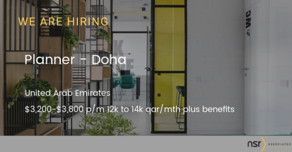 Doha ☀️ Qatar 
Planner 12k to 14k qar/mth + benefits 

Will be responsible for day-to-day planning tasks .... Baseline program, EOT, resource &amp; cost loading

💻 click below to read 🖱️

#primavera #p6
#nsrassociates  paiger.link/820270834