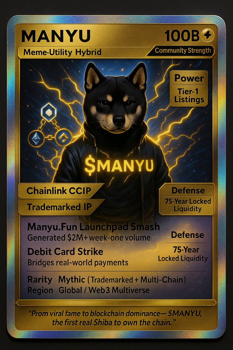 RP (@trick_p91) on Twitter photo <a href="/okx/">OKX</a> Haha that’s wild, I made a similar $MANYU card last week 👀 guess great minds think alike 🔥 <a href="/okx/">OKX</a> Haha that’s wild, I made a similar $MANYU card last week 👀 guess great minds think alike 🔥