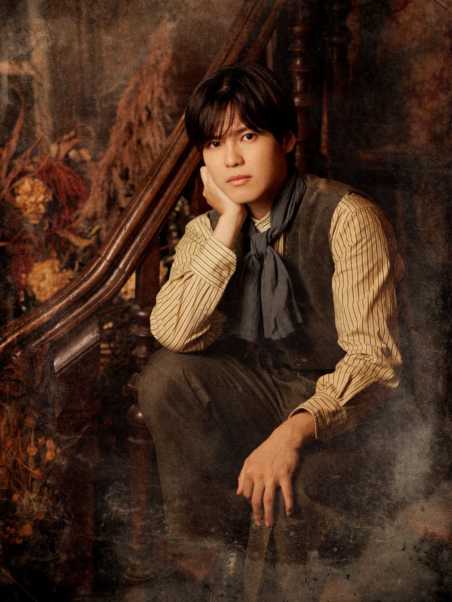 林翔太・北川拓実がWキャストで主演
韓国発ミュージカル「ラパチーニの園」上演決定

共演に宮澤佐江・珠城りょう・石井一彰・別所哲也

▼全キャストコメントあり
natalie.mu/stage/news/645…