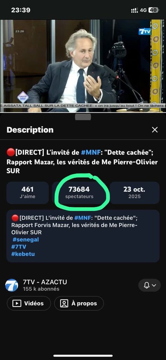 pacoamina85's tweet photo. @7Redaction Tu es entrain de copier Bougane dinala porter plainte deh pour usurpation 🤣 https://t.co/1jQLwuuLa4