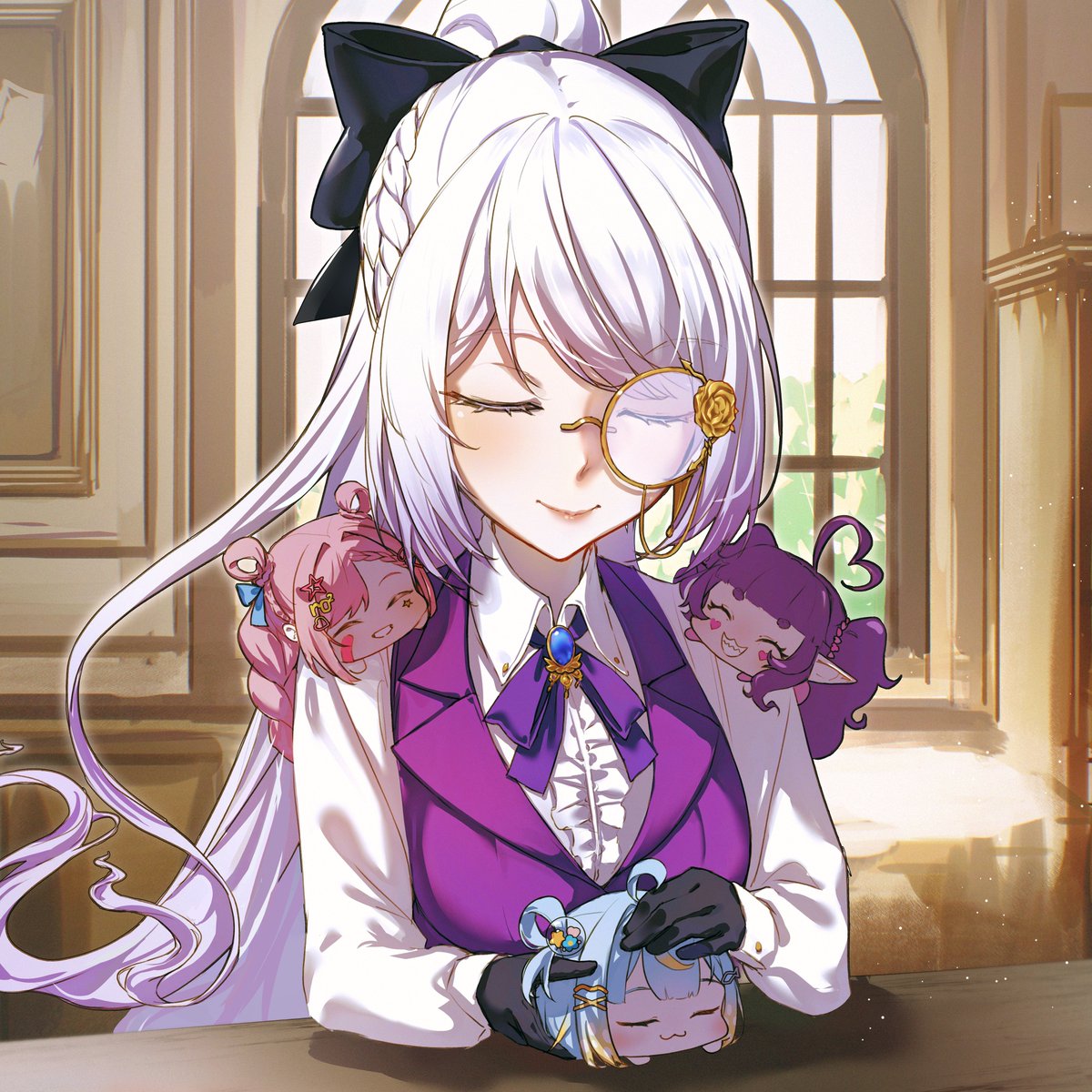 MadouZakura's tweet image. Happy Birthday #ValentiaSeeker!!
#ArtVallery