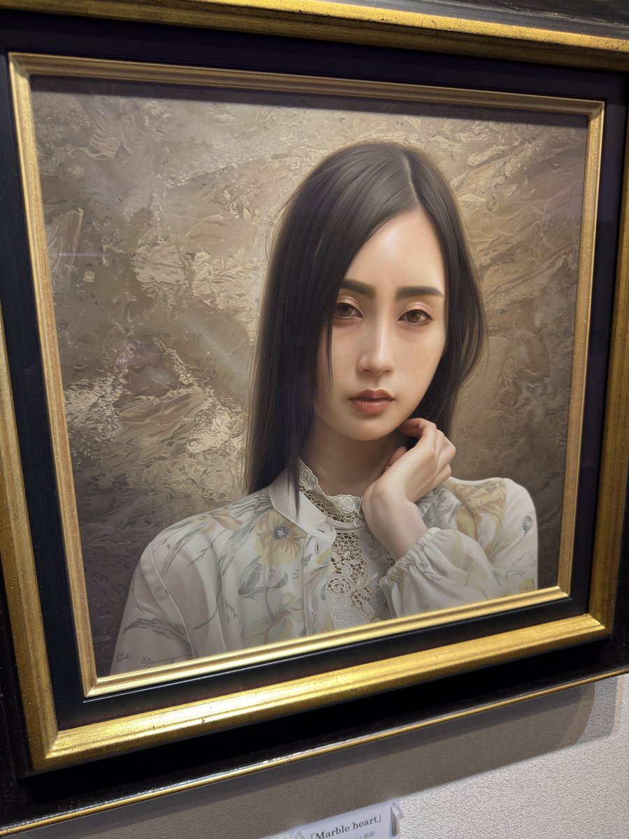 CYCLEOSHOW's tweet image. たまたまタイミングが合ったので岡靖知さんの個展にお邪魔しました。（何で青山にいるかは秘密だ）やっぱり実物と写真じゃ別物だねぇ。
#岡靖知