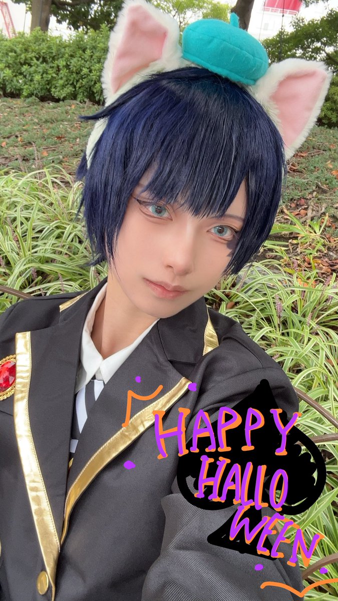 🌊ぼっちインパしてます♠️
  #Dハロ仮装  #Dハロツイステ