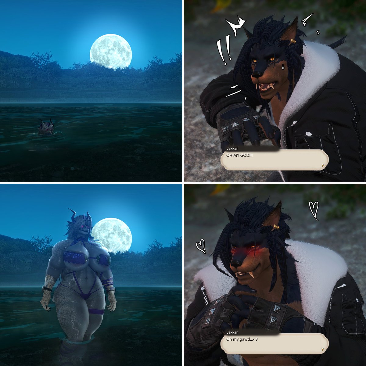 The Tigress of Limsa 🔞 tweet media