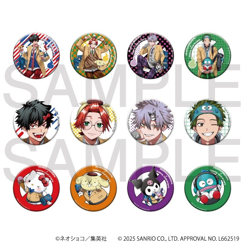 ファントムバスターズ ファンバス ハロウィン 缶バッジ 壱宮 ファントムバスターズ ファンバス ハロウィン 缶バッジ 宍喰野斂 壱宮