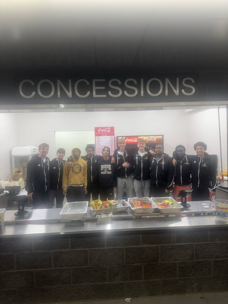 Burke Boys Basketball tweet media