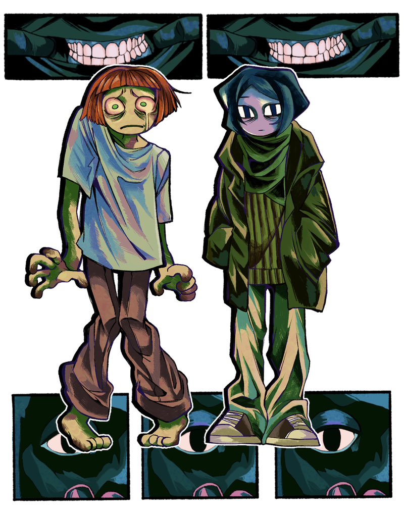 oriyu117's tweet image. #noimnotahuman #ninah  #coatguy 
 #cashier