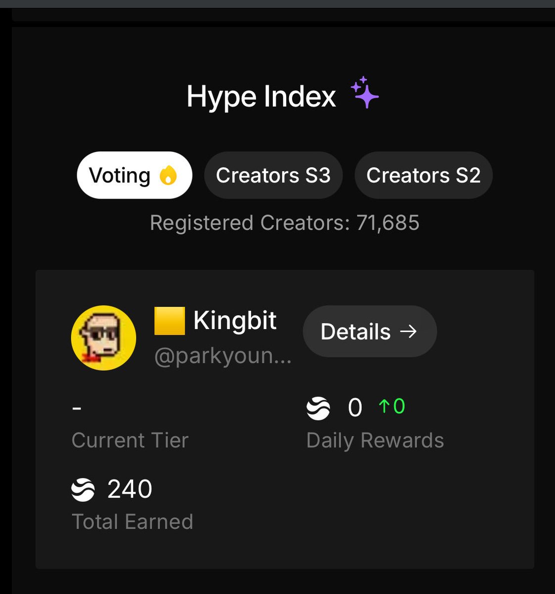 🟨 Kingbit+ tweet media