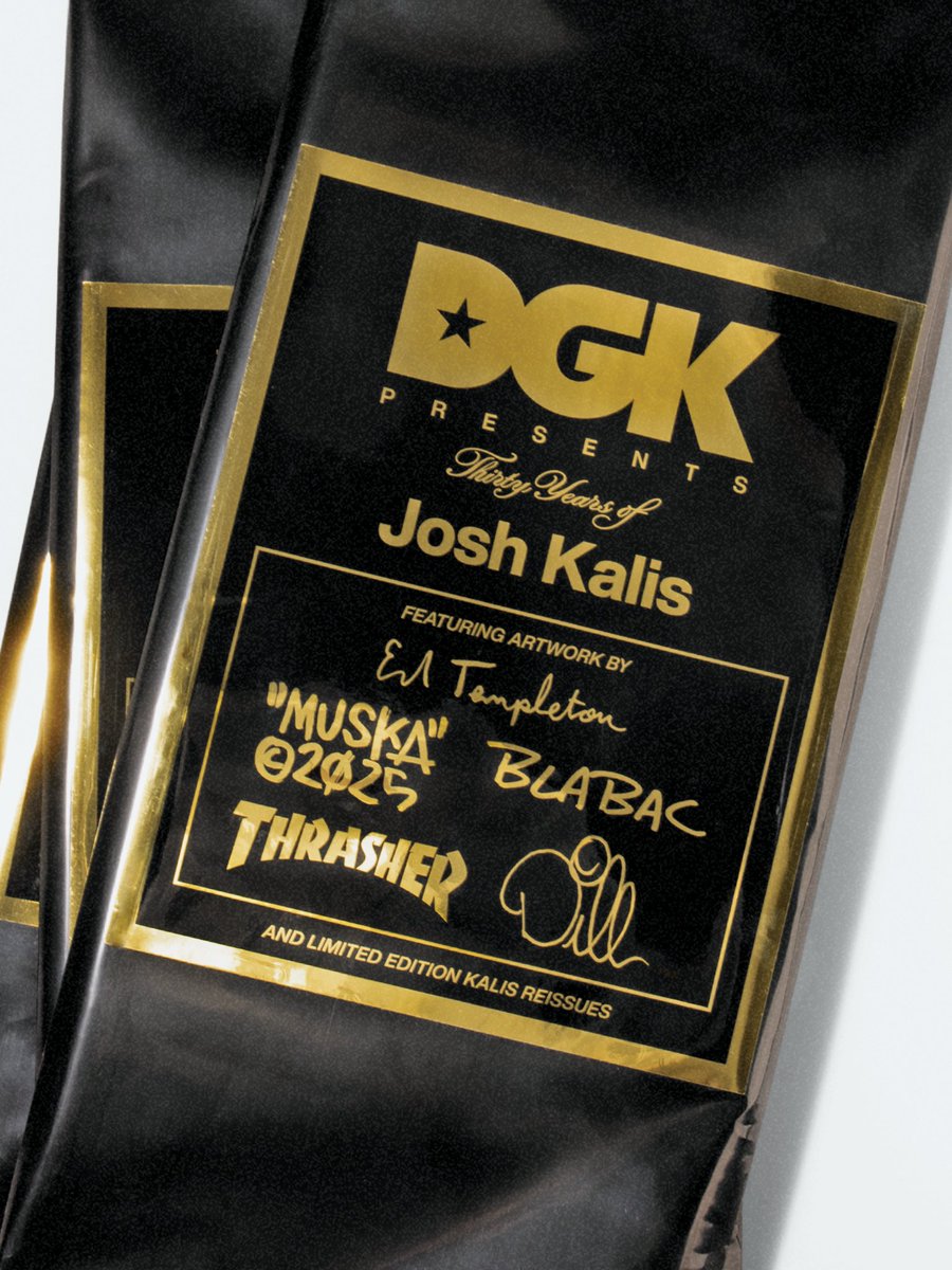 DGK (@dgk) on Twitter photo Kalis 30 Years 10.25.25
#dgk Kalis 30 Years 10.25.25
#dgk
