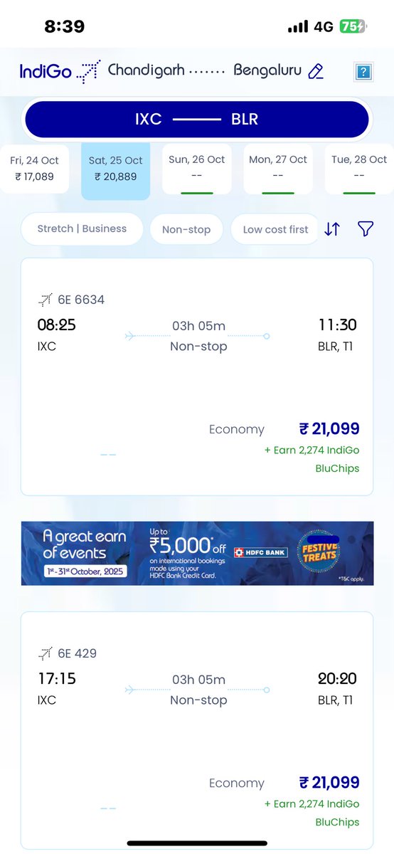 sachintaparia's tweet photo. 21-49K for a 6K one way flight is 3-8X airfare being charged under your leadership @RamMNK This is as anti-consumer as it gets. Pls do better! @MoCA_GoI @DGCAIndia @JoshiPralhad @inidhikhare 

@speakshoutroar @VishnuFNO @ggganeshh @malpani @sjlazars @SharmaKadambini @Lolita_TNIE https://t.co/XuAlNc7Qol