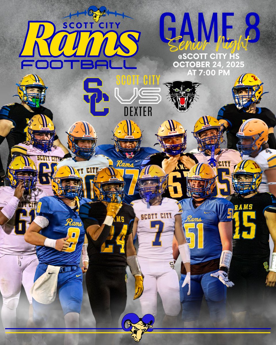 Scott City Rams Football tweet media