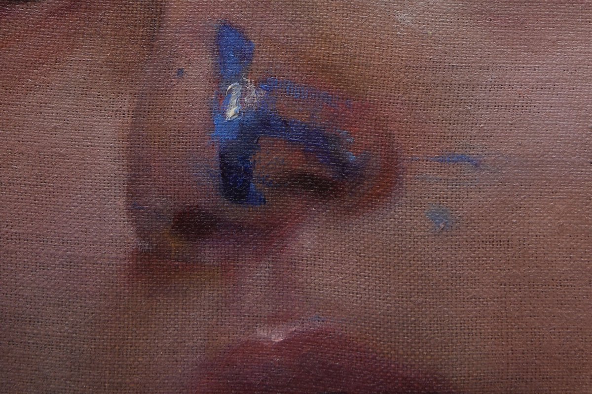 《 conceal 》 

2025/ 273×220㎜(F3)/ Oil on canvas