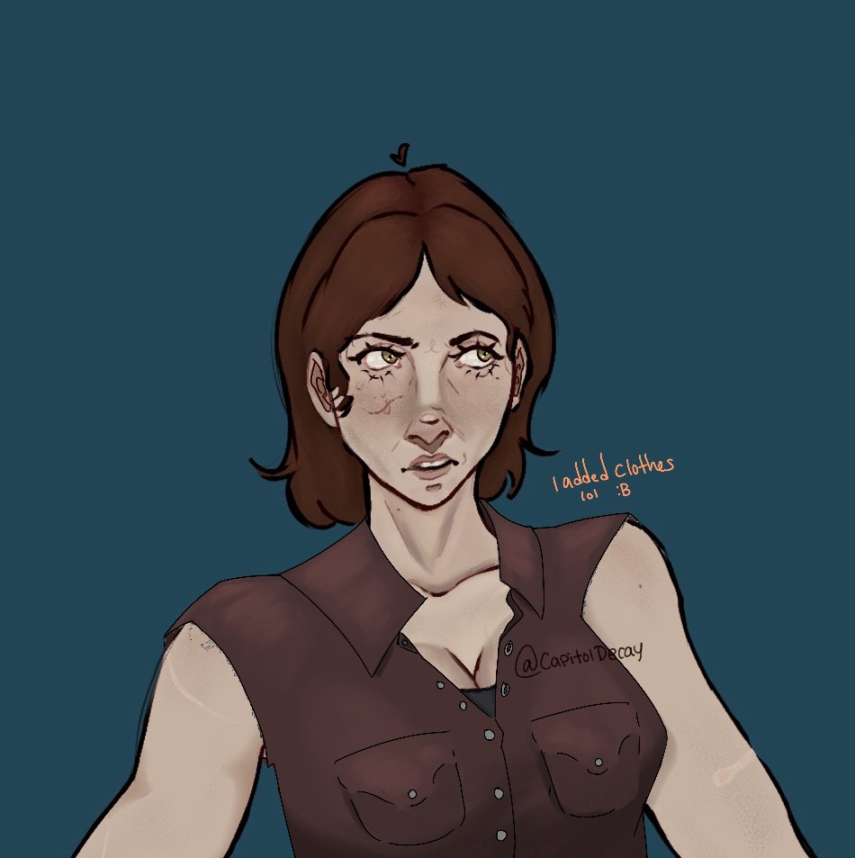 CapitolRot's tweet photo. tess 🫶🫶 (aka username) ᖭི༏ᖫྀ
#tlou #TheLastofUs https://t.co/29RbbYPYem