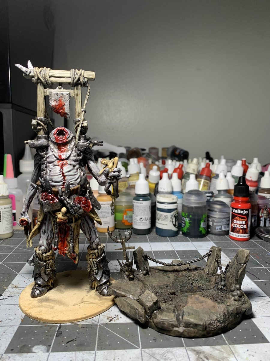 Croweater05's tweet photo. Stream over got a lot done but my legs were hurting so I had to call it early https://t.co/5GWQkffUv2 https://t.co/Lbab6Uc3Sl