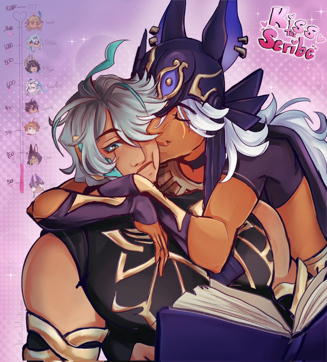 OKAY I GET IT
heres the first of many
#alhaitham #cyno #cytham #haino