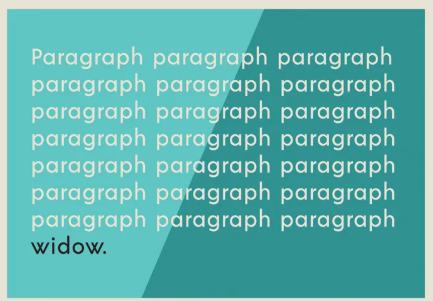I'm begging newsletter editors and others, LEARN what a widow is in graphic design 😩🤮
Just saw the ugliest widow in a long headline.

(Image from indesignskills.com/tutorials/wido…)