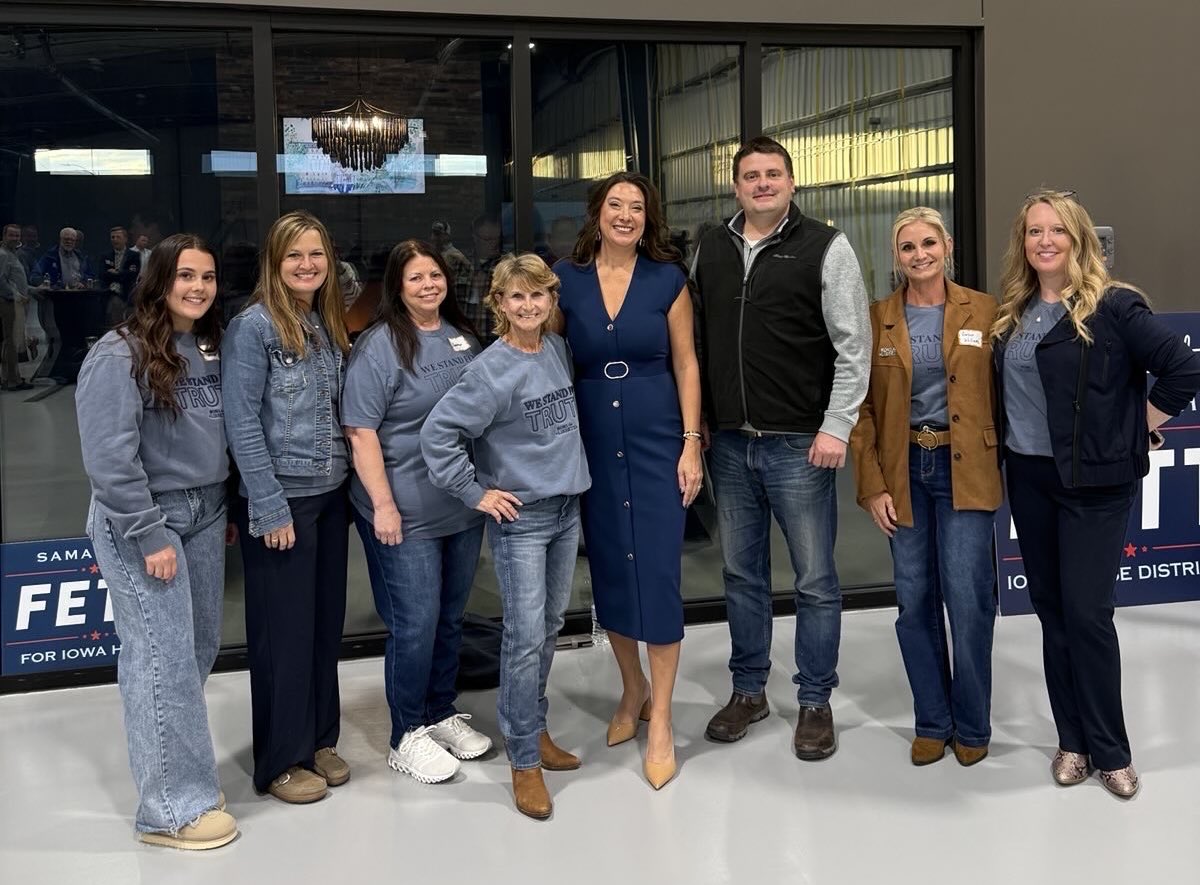 tpatrick0888's tweet image. Standing shoulder to shoulder with my dear friend Rep. @samantha_fett , a leader who refuses to back down from the truth! Working alongside the Speaker of the House Pat Grassley, to defend parental rights, protect our kids, &amp;amp; restore common sense in education. 
#StandinTruth