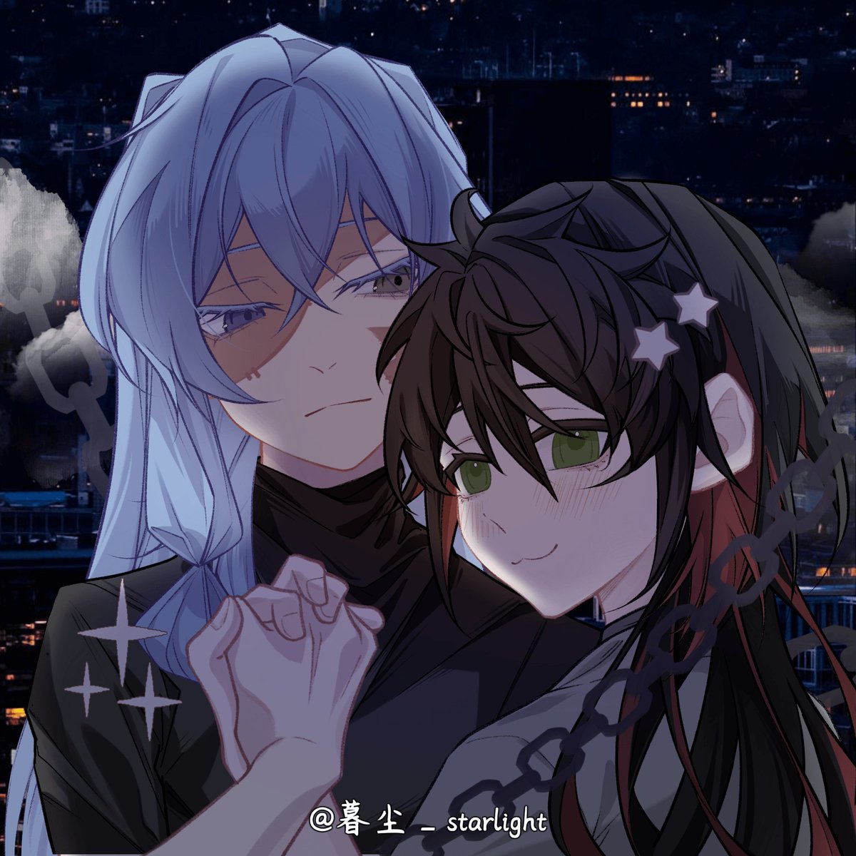 dev0tedc0rpse's tweet image. Non-sharing Mahito yume :33 I love my silly malewife