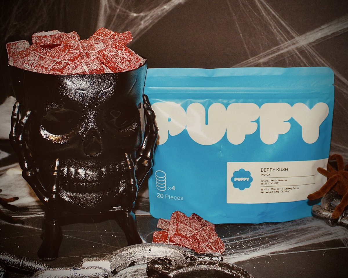 These Berry Kush gummies are also in the lineup that will be COMING SOON to we.myqwin.com !