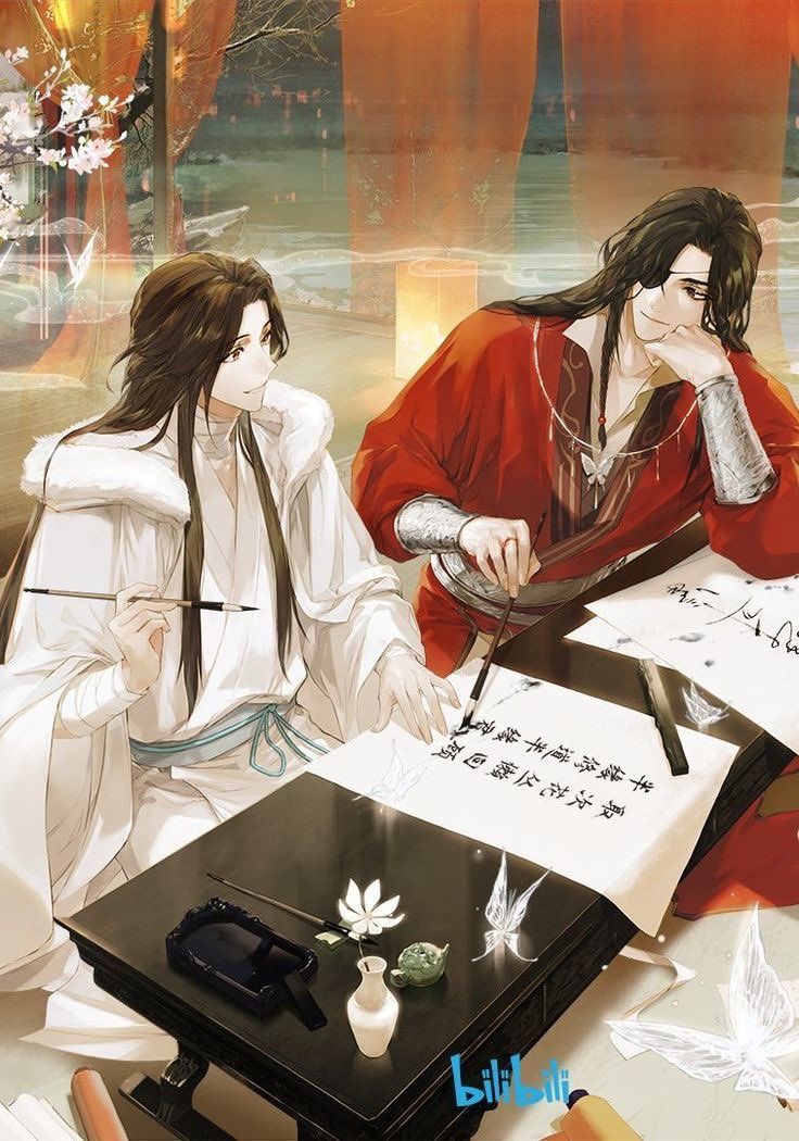 #TGCF #HuaLian #天官赐福

Good hualian morning ~