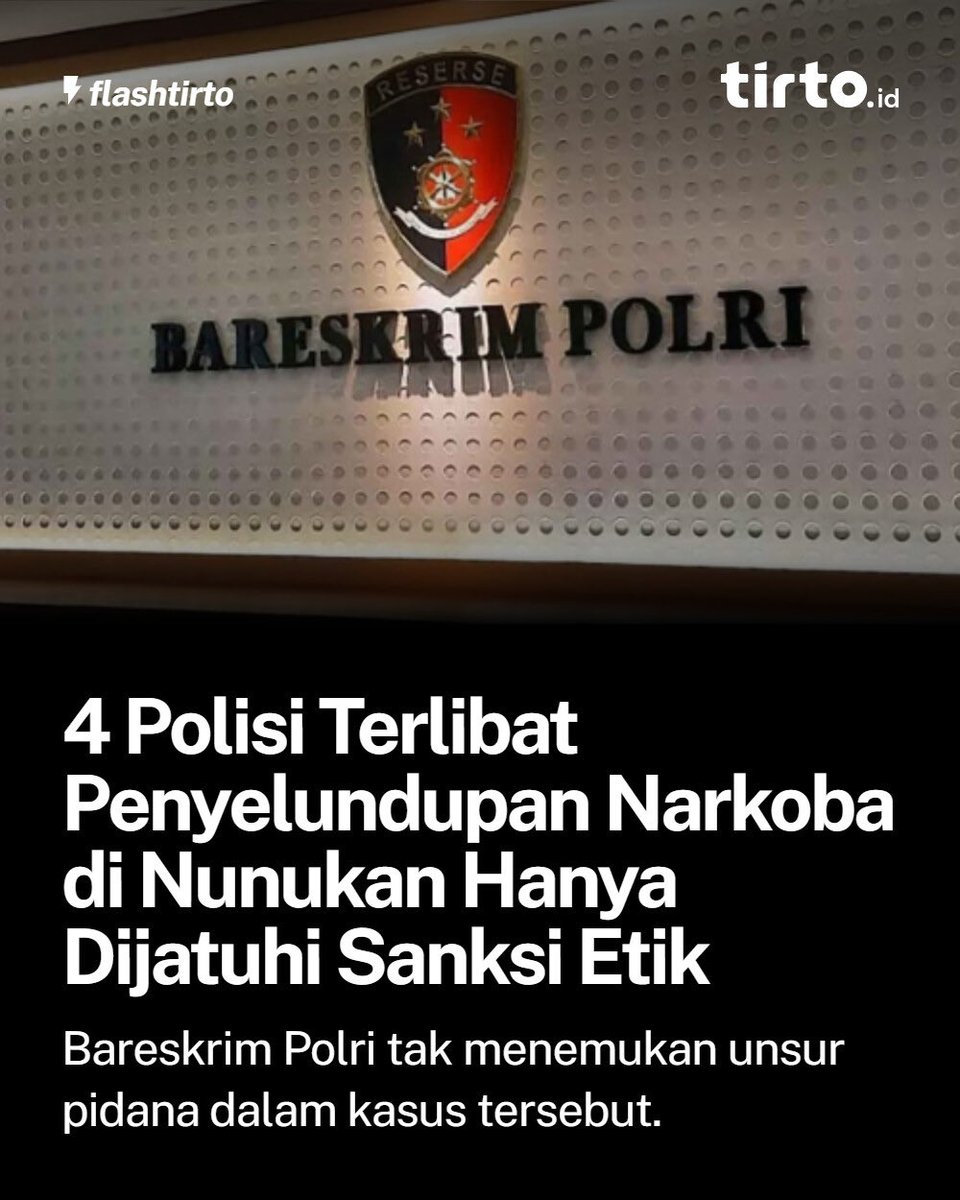 Kok enak banget, prasaan setiap anggota penegak hukum terlibat kejahatan hukumannya ringan. Beda banget sama nenek2 pencuri kayu cuma brpa potong aja dipenjara. Hukum model apa ini. BGST!