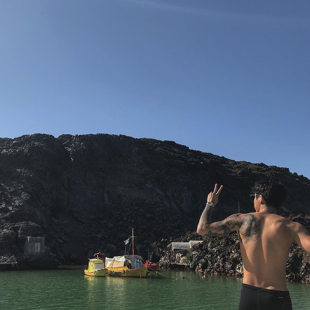 CHRISTIAN YU THE MAN THAT YOU ARE