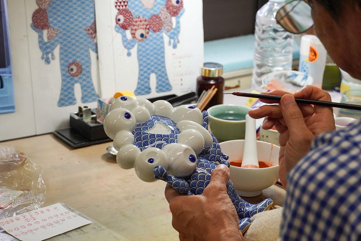 中国明時代 七官青磁 茶碗 人形手 トヒコ 東さ6-0129① EDITORS SAGA【