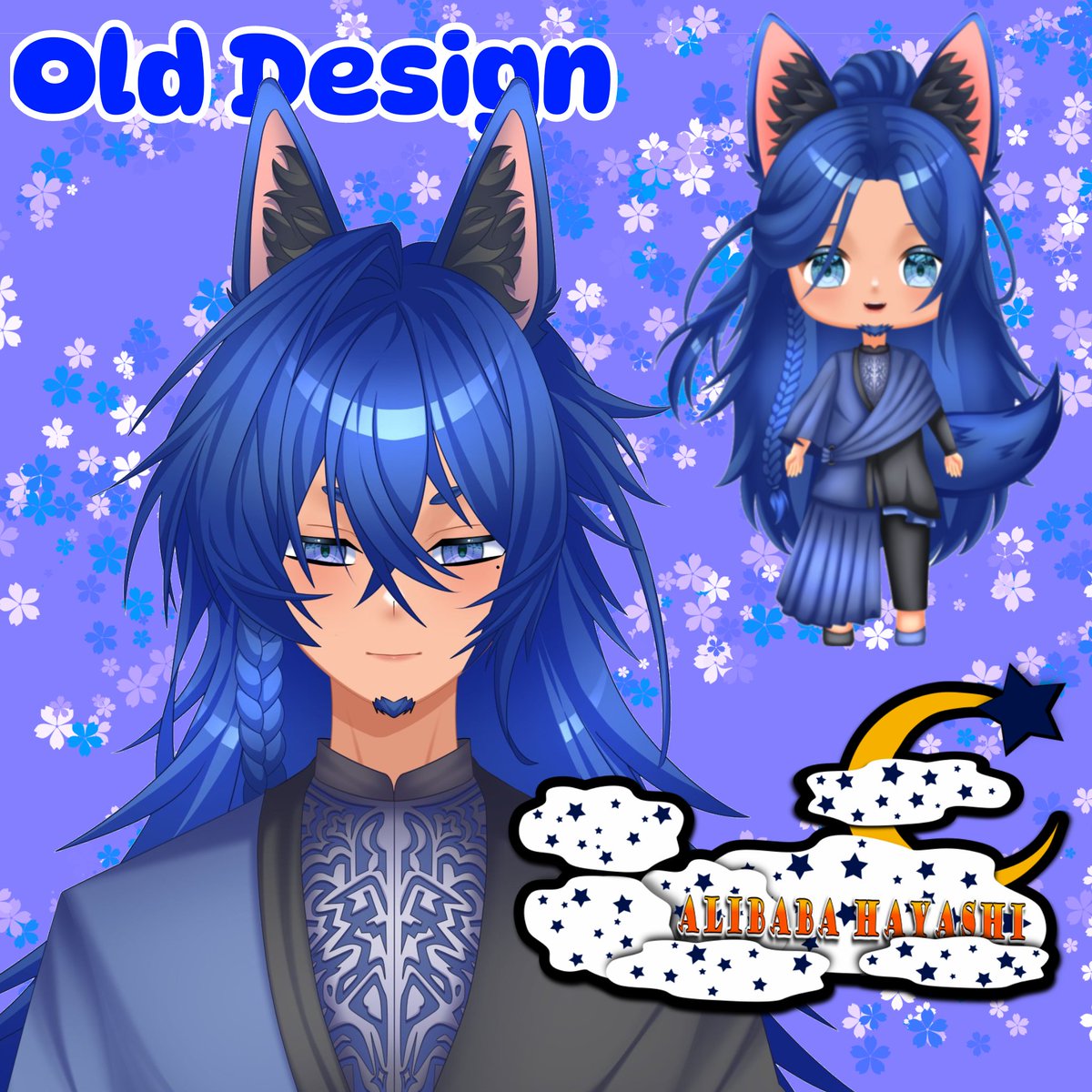 A Forgotten Fox Forrest god turned assassin + Owner of a lantern shop!
🏮📍
Or well you could just say I'm a silly little guy! 
My name is Alibaba Hayashi and it's a little dark here my dear allow me to guide you~

2.0 Design: <a href="/cmel_orzii/">CMEL ✨ VGEN OPEN</a>
Og Design: <a href="/eliza_rinn/">Eliza Rinn | waitlist 👾</a> 
Logo: <a href="/LiladaleVB/">Liladale VioletBlood</a>