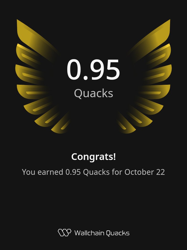 AIWhisper (Ø,G) 🦺 (@aiwhisper_) on Twitter photo Gm <a href="/wallchain/">Wallchain Quacks</a> Quacks 🤞
We must also acknowledge this in the context of criticism: there's incredible interest.
A system combining onchain and social infofi could be unrivaled in the market.
Of course, we shouldn't rely solely on the X score.
Use my referral link – Gm <a href="/wallchain/">Wallchain Quacks</a> Quacks 🤞
We must also acknowledge this in the context of criticism: there's incredible interest.
A system combining onchain and social infofi could be unrivaled in the market.
Of course, we shouldn't rely solely on the X score.
Use my referral link –