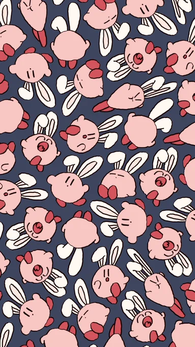 うさみみカービィ!うさみみ!!カービィ!!