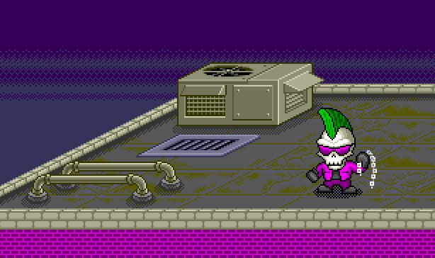 Spending way too much time on this rooftop stuff here on #ASSETober, day 23.  Revamped the ground texture to be more subtle, and popped in an AC compressor, a vent and some random pipes.