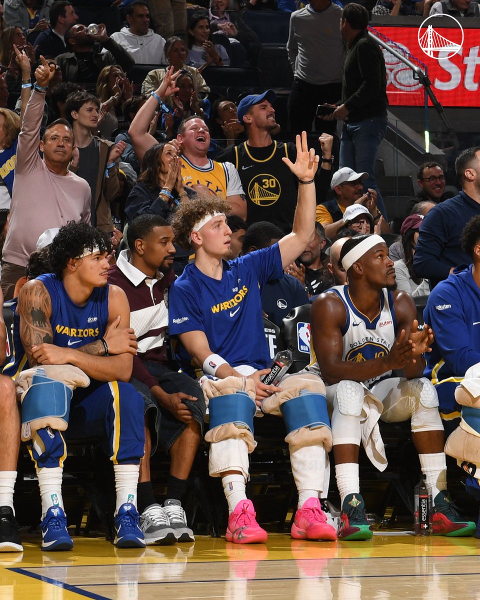 16-6 run Dubs ⚡️