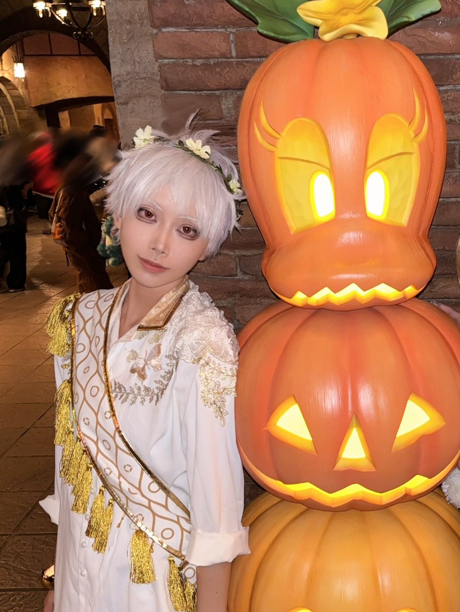 ⚠️ピアスなし⚠️

10.19🌊  ガラ🦦

#Dハロ仮装2025
 #Dハロツイステ