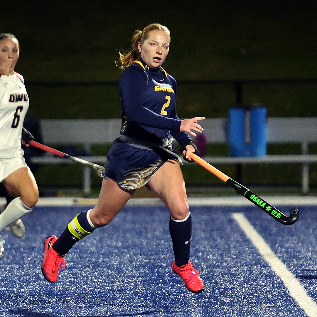 SO CLOSE! - A great game for Allegheny College field hockey, playing a top North Coast conference team, in a 1-0 loss this week.