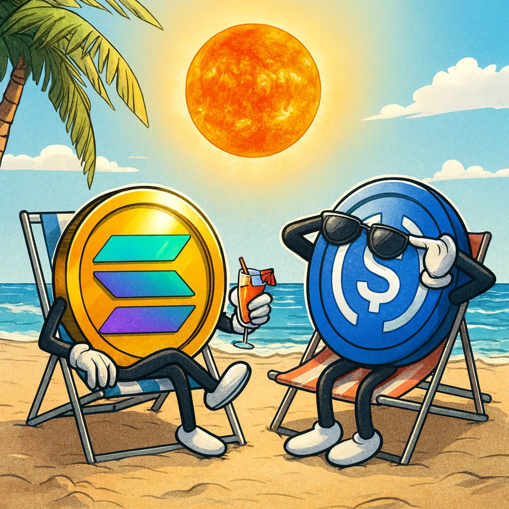 creamrwa's tweet image. Let your $SOL and $USDC soak up the sun 🌞
They’re busy generating 16% yield from real solar energy assets⚡️

All powered by @creamrwa — the decentralized energy grid.