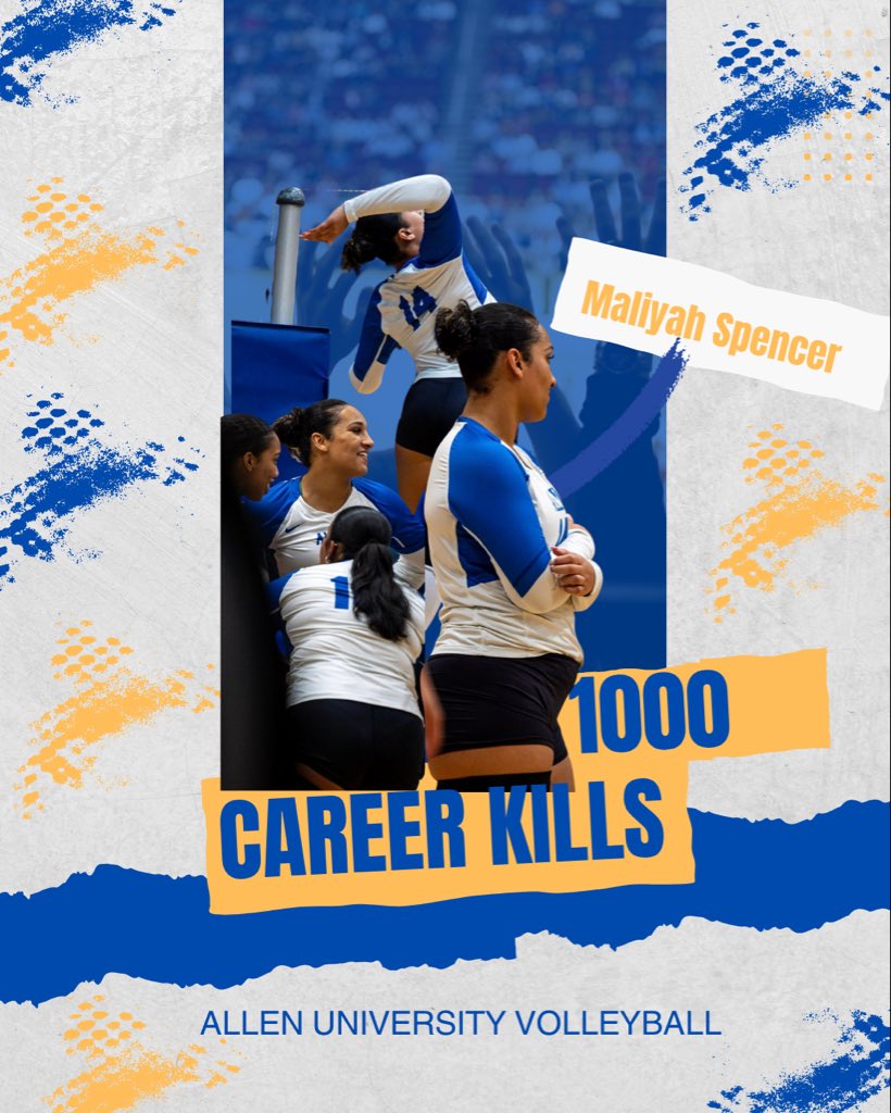 Allen University Women’s Volleyball tweet media