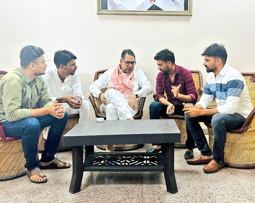 हरियाणा भाजपा प्रभारी, पूर्व राजस्थान प्रदेशअध्यक्ष, हमारे प्रेरणा स्रोत, साफ स्वच्छ छवि वाले भाई साहब डॉ सतीश जी पूनियां को जन्मदिन की हार्दिक शुभकामनाएं 🎉 💞 
<a href="/DrSatishPoonia/">Satish Poonia</a>
#HappyBDaySatishPoonia