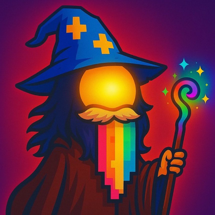 Before I hit the bed I had to flex my newly update 1/1 <a href="/CLOPSWORLD/">CLOPS</a> wizard it’s so me I’m still speechless I can feel the vibes and love going into this project and know <a href="/KeillahAsh/">Bodhizafa</a> gonna build a steady and healthy community and so much positivity gonna come out of it. So stoked