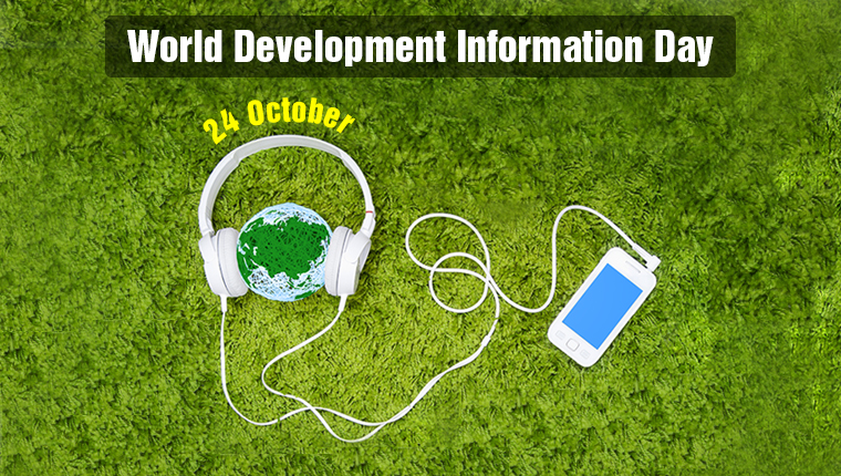 Indiagovin's tweet image. #WorldDevelopmentInformationDay is celebrated annually on October 24th. The day designated by the United Nations focuses on highlighting the importance of information and communication technologies (#ICTs) in development efforts around the world.