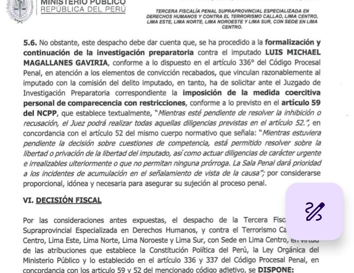 Rodrinoblecilla's tweet image. Caso Trvco comenzó como Homicidio Calificado en contexto Graves Violaciones a DDHH,ahora lo pasan a una fiscalía penal común como había pedido Arriola. No mencionan la persona en UCI y los más de 100 lesionados en ejercicio de derecho a protestar y plan operaciones hecho por Jeri