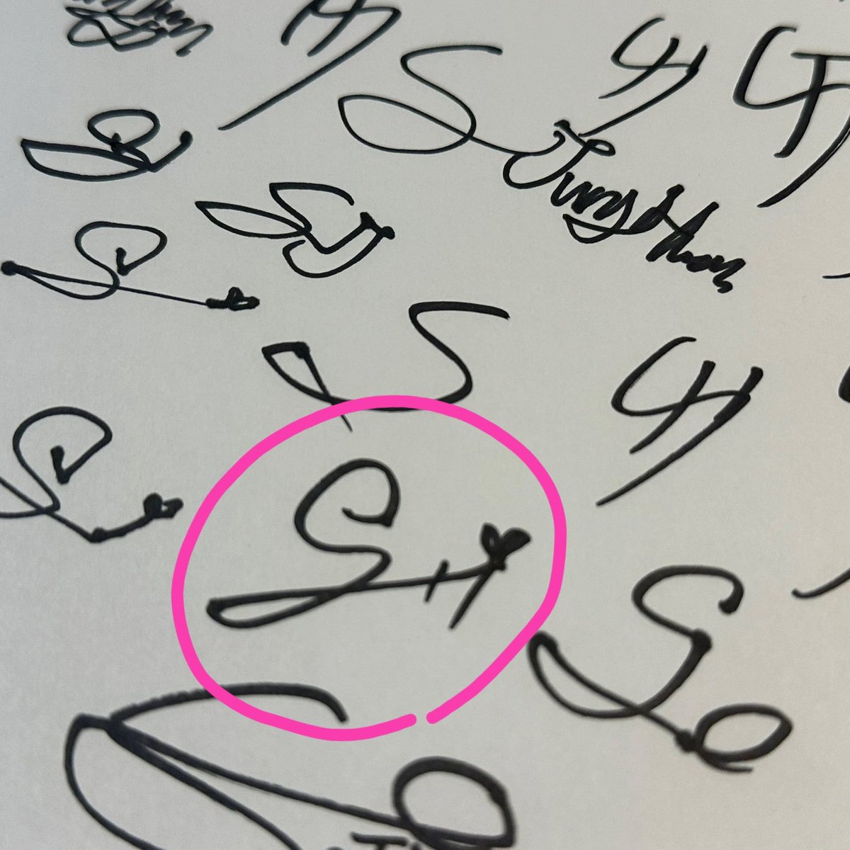 TREASURE サイン 12人 Treasure 全メンバー 12枚 サイン付き - メルカリ