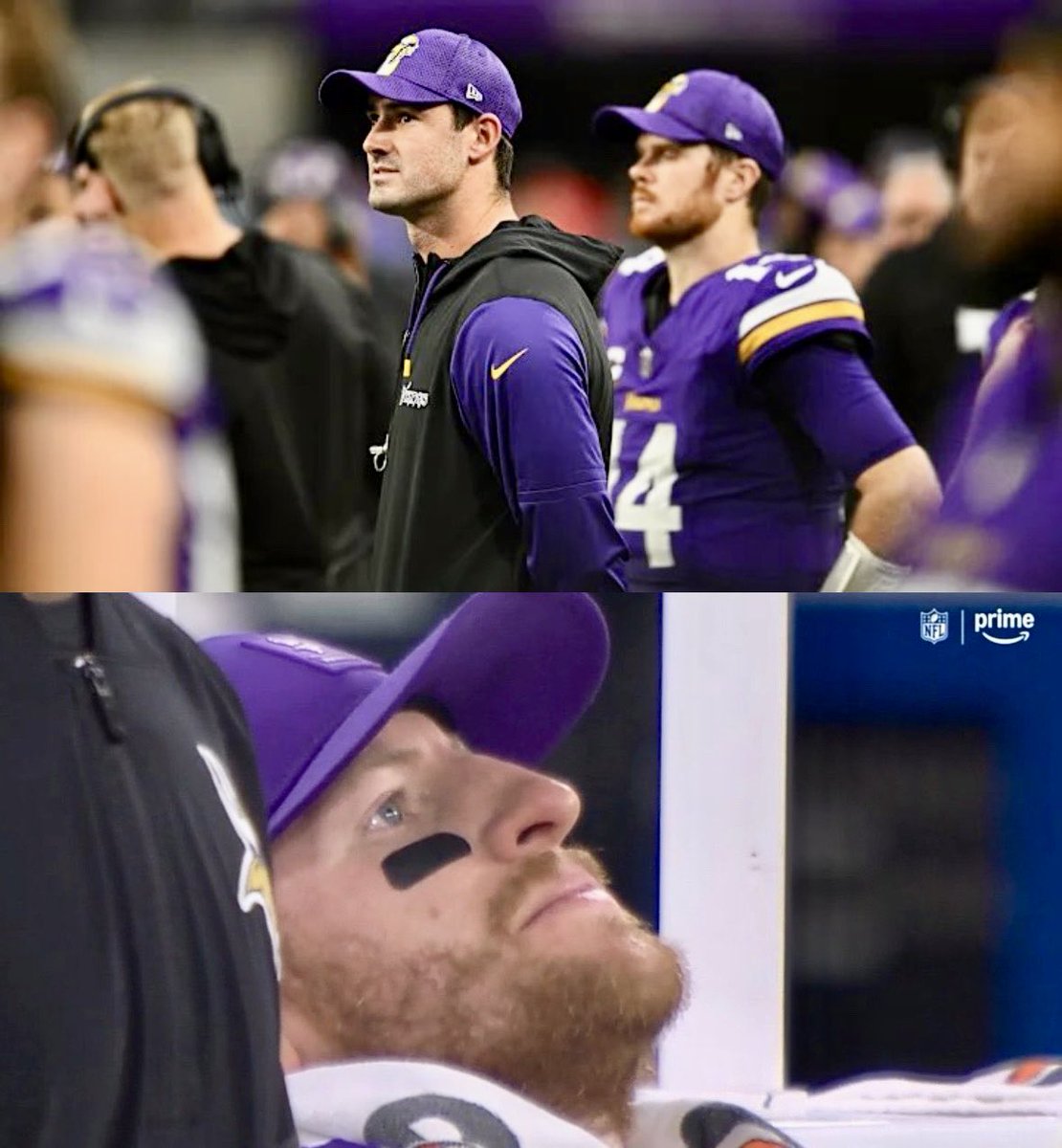 HolyRollerNFL's tweet image. ¡UNA LOCURA TOTAL! Los Vikings tenían a Sam Darnold y Daniel Jones en su roster el año pasado, pero decidieron ir con JJ McCarthy y Carson Wentz.🤷🏽♂️
Hoy en día Seattle tiene récord de 5-2 (pelean la NFC West) y Colts tiene récord de 6-1 (mejor de la AFC). ¡BRUTAL!😬
#Skol #NFL