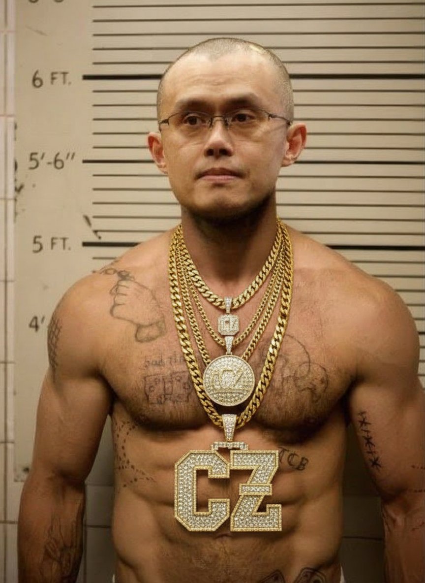 AddChainz's tweet image. 💎 CZ free and flexin&apos; time to level up

⛓️ Added iced-out Chainz &amp;amp; bitcoin

🚀 Binance boss with Chainz 

🔗 Add your Chainz today @AddChainz