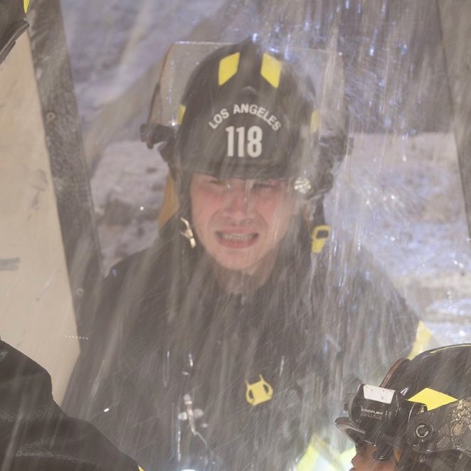 haven't seen the new episode but I've seen the most important part of it: the wet puppy