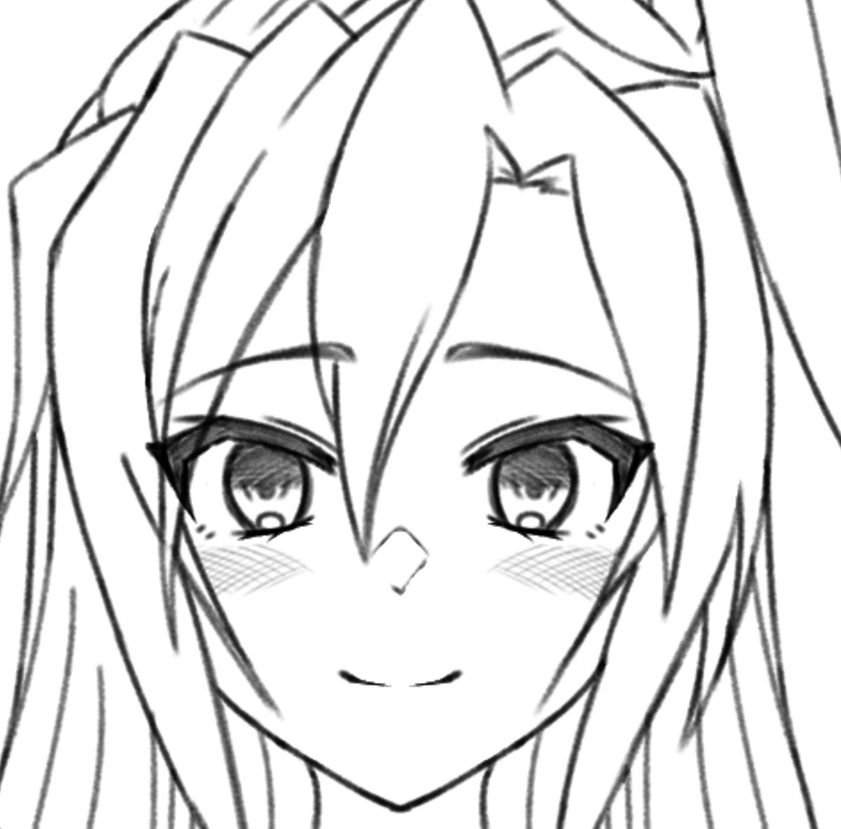 MURASAKI_MOMOI's tweet image. ここ最近防人フェイス描いてる気がします