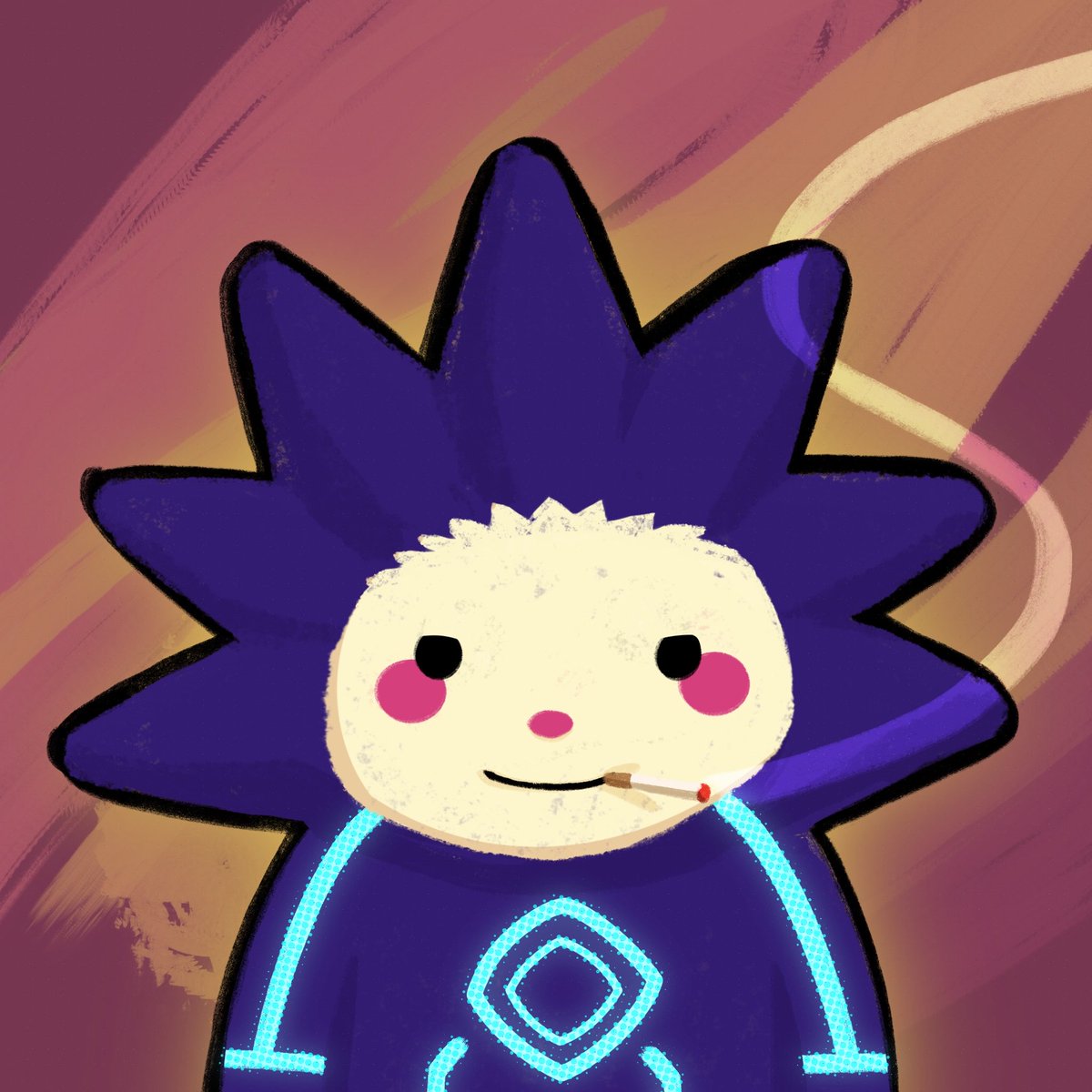 Ceeedweak's tweet image. still doing some pfp for @ChogNFT just lemme know if you want to have one.

@babylow_7