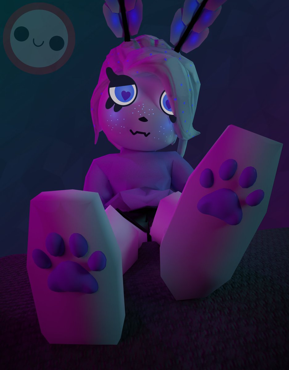 Some Big Sea Bunny Paws in your face...