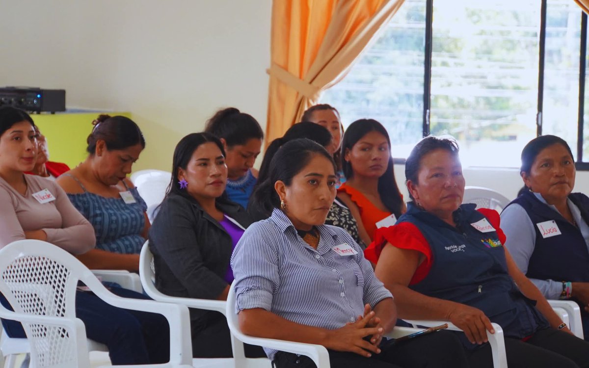 En el marco de la socialización del Mandato de las Mujeres Rurales 2025: Voces que Transforman, Auxilio Vera, participó en una jornada de diálogo e intercambio de experiencias para fortalecer la acción territorial, participación y representatividad de las mujeres amazónicas.