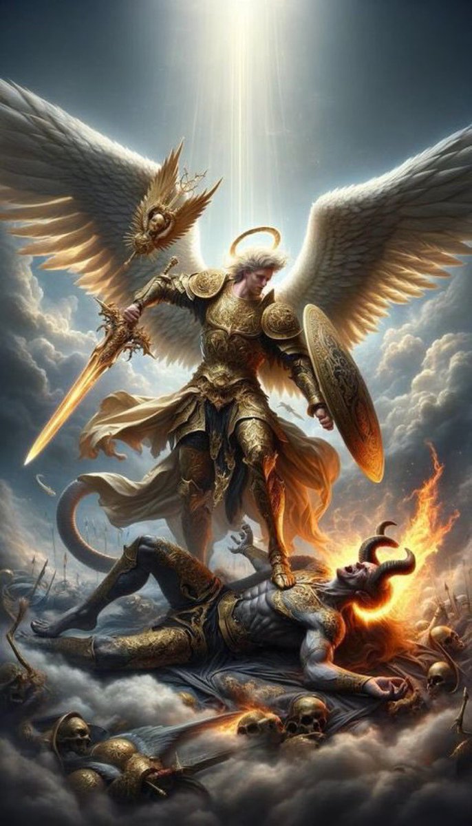 Faithful2Pray's tweet image. St. Michael the Archangel, defend children from all harm!